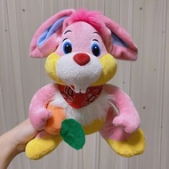 早期 復古 懷舊 童趣 大隻 粉色 兔子 古董兔 老兔子 昭和 兔兔 兔年 大兔子 娃娃 玩偶 布偶 毛絨 公仔 玩具 魔法找回憶