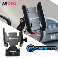 For Cfmoto 300sr 400nk 650nk 150nk 250nk 400gt 800mt 650gt Cf500 Motorcycle CNC Handlebar Mobile Pho