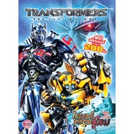 TRANSFORMERS: THE LAST KNIGHT TRANSFORMERS Cybertron Attack Story And Coloring + Stickers [K] colour