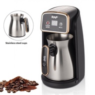 Electric Coffee Maker Stainless Steel Cup Turkish Coffee Maker Coffee Maker Tea Maker Milk Hotter