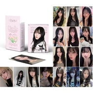 50pcs/box GISELLE AESPA Photocards Album Laser Lomo Cards Solo Kpop Collection On Sale JY