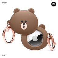 elago X LINE FRIENDS AirTag Case เคสสำหรับใส่ AirTag ลิขสิทธิ์แท้จากตัวแท้จำหน่าย