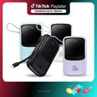 Baseus Qpow Pro 20000mAh 20W Digital Display Fast Charge Power Bank iP Edition Portable Powerbank