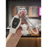 Suitable for Mercedes-Benz g2 Key Cover c2l Buckle Car c220 c180l Old Style a180 glc260 Shell