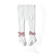 全城熱賣 - 春秋薄款女童打底褲蝴蝶結褲襪(S-L碼）(下單後請聯絡客服確認發貨尺碼及顏色)