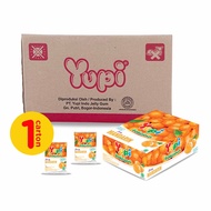 Yupi Bolicious Mandarin 1 Dus 12 Box / Gummy Lunak Rasa Jeruk