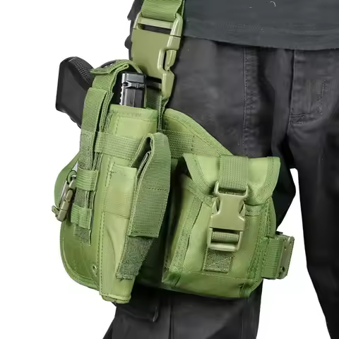 Universal Tactical Pistol Gun Leg Holster Multi-purpose Gun Holster Outdoor Camouflage Airsoft CS Le