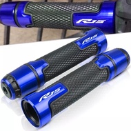7/8 22มม.มือจับจักรยานยนต์ CNC มือจับแบบยึดบาร์มือจับรถจักรยานยนต์สำหรับ YAMAHA YZF-R15 R15 V3 V2 20