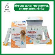 Calcium Delight bổ sung canxi vitamin khoáng chất cho chó mèo con đang mang thai thú cưng già - Bibo