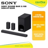 SONY 5.1CH REAL SURROUND SOUND BAR SON-HT-S20R