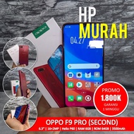 MURAHH!! OPPO F9 PRO 6/64GB – Android Second Seken Bekas Handphone