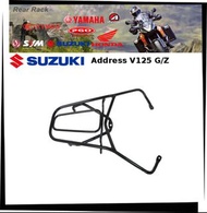 【TL機車雜貨店】SUZUKI 鈴木ADDRESS125 V125G/MUSIC原廠 後架 後箱架 後鐵架 後置物箱架