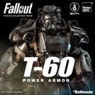 【高雄冠軍】24年第四季預購 threezero 異塵餘生 Fallout T-60 動力裝甲 1/6 免訂金