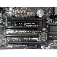 -二手技嘉 GIGABYTE GA-B85M-D3H主機板 保1個月