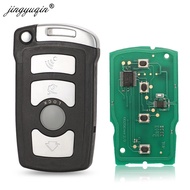 jingyuqin 4 Buttons Remote key Fob 315/315LP/433Mhz /868Mhz for BMW 7 SERIES E65 E66 with CHIP ID46 