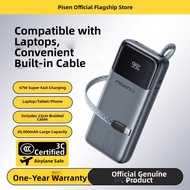 PISEN | Fast Charging 65W PD Power Bank 60000mAh