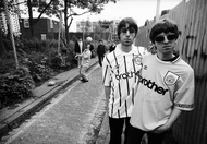 โปสเตอร์วง Oasis Band วงโอเอซิส Liam Noel Gallagher Music Poster รูปภาพขนาดใหญ่ ของสะสม ของแต่งบ้าน 