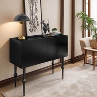 Simple Entrance Hall Cabinet Influencer Aisle Cabinet Living Room Entrance Cabinet Medieval High-Foo