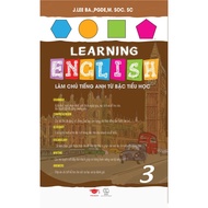 Book: Learning English 3 - English Grade 3