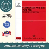 [MyBuku.com] Companies Act 2016 (Act 777) (As At 25 April 2025) - 9789678930833 - ILBS