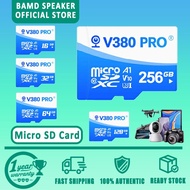 Micro SD V380 PRO Card Speaker 128GB Memory Card for CCTV Camera Android Camera iOS 104MB/s SD Card