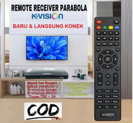 Remot Receiver K vision C2000 TANPA SETTING- Remot Remote STB Receiver Parabola K-Vision Bromo C2000 / Topas TV / Parabola/ Receiver C2000/ Bromo C2000 / Topas TV TS2-39/ Kvision