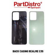 BACKDOOR BACK CASING BACK COVER REALME C35 / RMX3511 BACKDOOR REALME C35
