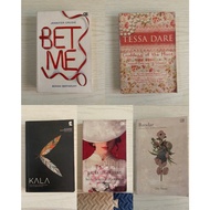 Preloved Novel Adult Translation and Harlequin Historical Romance