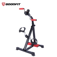 Xe đạp tập thể dục tại nhà trị liệu phục hồi chức năng chính hãng GoodFit GF005PE. có đồng hồ đếm số