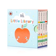 ต้นฉบับภาษาอังกฤษนำเข้า Baby Touch: Little Liry Small Book Small Liry 0-2เด็กภาษาอังกฤษ Early Educat