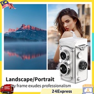 【READY STOCK】64MP Retro Mini Digital Camera Autofocus 1080P HD Portable Vlogging Camera Student Gift