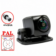 กล้อง AHD 1080P มุมกว้าง 180 องศา แบบฟิชอาย IMX307 วัสดุโลหะ