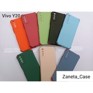 Case Vivo Y12s Y20s Y20i Y20 Kpop Doff Cover Silikon Casing Handphone
