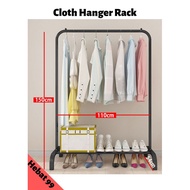 Rack pakian Clothes Hanger & Drying Racks Clothes Hanging Racks IKEA Rak Pakaian Gantung Baju