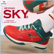 Giày Bóng Chuyền Beyono Sky Đỏ - Giày Thể Thao Hỗ Trợ Tránh Chấn Thương