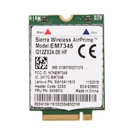EM7345 Module Card,04X6014 4G LTE WWAN Card Module,ThinkPad Dedicated 4G Module,NGFF/M2 Interface fo