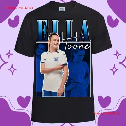Ella Toone 90 s Vintage T Shirt Design 2 vintage Washed Breathable Casual streetwear Top For Everyda