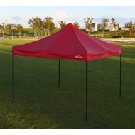 Gazebo tenda lipat Soleil 3x3 meter - Merah