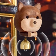 Cartoon Door Bell Ornament Doorbell Dog Wind Chime Wooden Bell Wood Doorbell Door Chime Door Opening