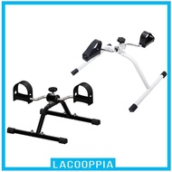 [Lacooppia] Pedal Exerciser Leg and Arm Exercise Cycle for Home Exercise Indoor Sports