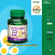 Nutrimax Vitamin D3 + K2 30 Tablet/ Vitamin D3 / Vit D