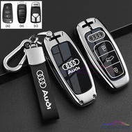 Alloy Premium Key Case Cover For Audi A1 A3 A4 B9 A5 A6 C7 Q3 Q2 Q5 Q7 Q8 TT Audi A3 A4 A6 A6L C8 A7