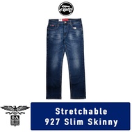 GA Blue Men's Slim Skinny Stretchable Jeans Low Rise 99271903 Blue Jeans