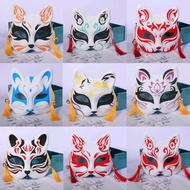 Japanese style Fox costume mask for festivals, events, Halloween Fox Mask