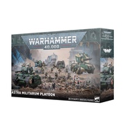 Warhammer 40k BATTLEFORCE: ASTRA MILITARUM PLATOON