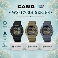 CASIO WS-1700H MEN DIGITAL QUARTZ YOUTH TIMEPIECES DATE DAY RESIN STRAP WATCH WS-1700H-1A WS-1700H-5