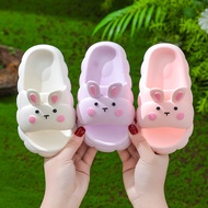 selipar budak perempuan selipar budak perempuan viral Cartoon Cartoon Rabbit Outdoor Bath Summer Chi