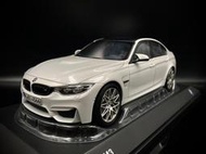 【收藏模人】原廠精品 Norev BMW M3 F80 白色 模型車 1:18 1/18