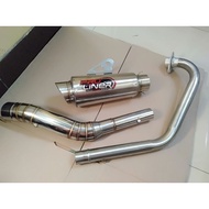 LOKAL Exhaust Racing PROLINER CBR 150R CB150R CBR150R THAILAND CBR150R Local K45