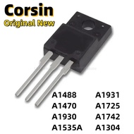 5PCS 2SA1488 2SA1470 2SA1930 2SA1535A 2SA1931  2SA1725 2SA1742 2SA1304 TO-220F MOS FET/Field Effect 